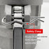 2PCS Global Type C Cam and Groove Hose Fitting, Socket x Hose ID Barbed with 2 PCS Gasket Fitting