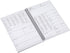 H&P Notebook - Medical History and Physical Notebook for Medical Professionals and Students, 100 pages, Inclusive Medical Terminology, Fits in White Coat (5.5 x 8.5 inches) by White Coat Essentials
