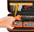 Storage Case for Klein Circuit Breaker Finder, Outlet Repair Kit & GFCI Tester - Box Only