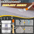 Jaysuing Invisible Waterproof Agent, Transparent Repairing Leak Adhesive, Super Strong Bonding Sealant (Clear 300g)