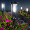 BITPOTT Bright Solar Pathway Lights, 2 Pack Solar Lights Outdoor Waterproof IP65,