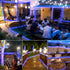 200 72FT 8 KerKoor Solar Rope Lights Outdoor Waterproof LED - LED Solar Rope String Lights, Modes with Remote Flexible