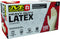 Mechanix Wear D04-00-010-100 Latex Disposable Gloves - Powder Free, Textured (100 Pack)