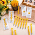 50 Qilery Employee Appreciation Gifts Bulk Inspirational Star Ballpoint Pens with Motivational Thank You Cards