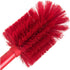 SPARTA Industrial Tank Brush Pipe Brush, Drain Brush with Handle for Commercial Kitchens - 16 Inches, Red