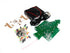 Reland Sung 3D Three-Dimensional Christmas Tree LED DIY Kit Red/Green/Yellow LED Flash Circuit Kit Electronic Fun Suite