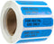 Blue Stickers for Rectal Use Only - 500 Small Permanent Adhesive Labels, 0.375" x 1.5"