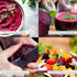 2 lbs Dried Chopped Beets by Its Delish, Bulk Bag | Gourmet Dehydrated Raw Beet Root Vegetables | Cooking, Camping