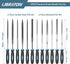 LIBRATON Small File Set - 13PCS Needle Diamond Files for Precision Metal Work, Wood, Plastic Carving Tool