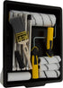 10505 10 Set Set Coral Easy Coater Paint Roller Brush Kit with Extension Pole - Piece for House & Wall Painting - Ideal