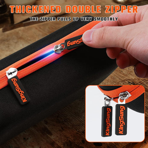 Hard Case for Klein Tools MM400/MM300/MM200/ET140/MM720 Digital Multimeter, 1 Pack Only Case