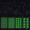 AOWDIAO Glow in The Dark Star Stickers 630Pieces (4Sizes) Luminous Ceiling & Wall