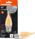 Sylvania 79580 1 LED Bulb, Medium Base, Amber