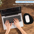 Rimilak 6 7 Inch, Small Mouse Pad x Irregular Mini Mouse Pad with Non-Slip Rubber Base, Waterproof Compact Mouse Mat