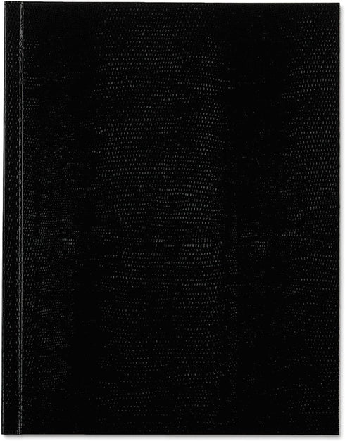Blueline A7BLK Executive Notebook, College/Margin Rule, 9 1/4 x 7 1/4, White, 150 Sheets