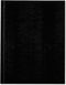 Blueline A7BLK Executive Notebook, College/Margin Rule, 9 1/4 x 7 1/4, White, 150 Sheets