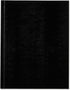 Blueline A7BLK Executive Notebook, College/Margin Rule, 9 1/4 x 7 1/4, White, 150 Sheets