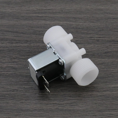 2Pcs Normally Closed Electrical Inlet Solenoid Water Valve, DC12V for Washing Machine Water Dispenser