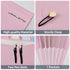 JARLINK 7 Pockets Expanding File Folder, A4 Size Accordion Document Organizer, Portable Cute Paper Organizer, Macaron
