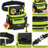 Tool Belt with Magnetic Tool Pouch, 14-Pockets Adjustable & Detachable Tool Pouch for Electrician, Carpenter,
