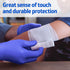 Medline FitGuard Powder-Free Nitrile Exam Gloves, Dark Blue, Size Small, Box of 250