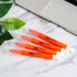 Mr. Pen No Bleed Gel Highlighter, Golden Orange, Pack of 4 Bible Highlighters