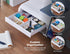 Bostitch Konnect Adjustable Monitor Riser with Drawer, Cell Phone Stand & Pencil Holder, Laptop Stand for Desk
