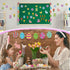 Eaasty 60 Pcs Easter Bulletin Board Decorations, Religious Spring Cutouts for Classroom Spring Decor