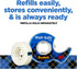 Scotch Wall-Safe Tape, 4 Dispensered Rolls, Invisible, Photo Safe, 3/4 in x 650 in (4183)