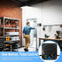 2000LM 4 Solar Shed Light Indoor Outdoor, Motion Sensor Pendant Light, Daytime Available Solar Indoor Lights