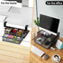 Under Desk Drawer Organizer, No Drilling Metal Storage Drawer for Home and Office (13 Inch)