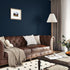 WESTICK Blue Wallpaper Peel and Stick Modern Bedroom Navy Peel and Stick Wallpaper for Bathroom Living Room Accent Walls Dark Blue Contact Paper for Cabinets and Drawers Kitchen Countertop 15.75"x78" by WESTICK
