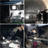 50W 4300LM 500W IP66 16.4FT 5000K LTE LED Work Light, Equivalent Portable Light Waterproof Outdoor Flood Lights Cable