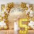 1, 4FT, 1st 21st 4 Light Up Number Marquee Light Up Numbers Gold Large Led Numbers Lights for First Birthday, Feet Tall