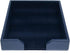 DACASSO Bonded Leather Desktop Letter Tray, Luxury Paper Organizer for Desk, Office Organization & Executive Decor,