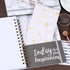 Frasukis Ruled Notebook/Journal - College Ruled Spiral Notebook, 8.5" x 6.4", Waterproof Hardcover