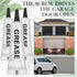 Conelist 12 0.35oz. Pcs Each Garage Door Lubricant Spray, White Lithium Grease, Screw Drive Lube Lubricant Garage Door