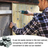 300 Pcs Metal Washers 1-1/8 Inch for Foam Board Fasteners Installation, Insulation Board Hardware Fixing