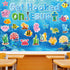 gisgfim Ocean Fish Bulletin Board Decorations - Christian Sea Animals Cutouts for Sunday School
