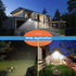 2-Pack 50W 9000 IP66 5000K LED Flood Lights Outdoor Lumens Super Bright Security Lighting, Waterproof, Daylight