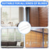 Foyods 80PCS Plantation Shutter Repair Kit, Shutter-Repair-Pins for Blind Tilt Rod & Shutter Fasteners for Window