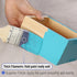 Bates Paint Brushes Set - 4 Pack, Professional Wall Brush, Wood Handle, House, Trim, Sash Paint Brushes
