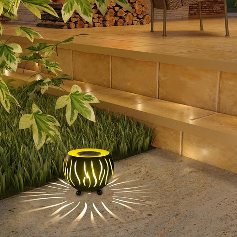 Deco,2026 Solar Lanterns Outdoor Waterproof, Solar Lights for Outside Patio Porch Garden Tabletop Gardening Lovers Mom