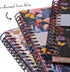Pukka Pad 5 Subject Spiral Notebook 3-Pack | 200 Pages, 100 Sheets of 80GSM Paper with Repositionable Dividers