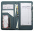 Green Server Book with Zipper Pocket and Magnetic Closure Server Booklet Waitress