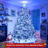 264Ft 800 8 Extra Long LED Christmas Lights with Timer, Green Wire Fairy Starry String Lights Plug in, Modes