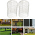 Angoily 2pcs Gutter Anti-leaf Down Silver Guard, Expandable Screens, Aluminum Gutters, Sieve Strainer Mesh