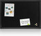 Board2by Black Cork Board Bulletin Board with Linen, Wood Framed 24" x 18" Corkboard, Wall Mounted Pin Board
