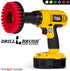 Outdoor Cleaning Supplies - Concrete Scrubbing Brush, Deck Scrub Brush, Gutter Cleaning Brush, House Siding Cleaner