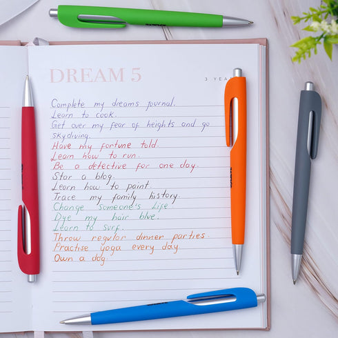 BLIEVE Bible Study Kit, 10 Pack Gel Highlighters and Fine Tip Pens, No Bleed Through for Planner Supplies